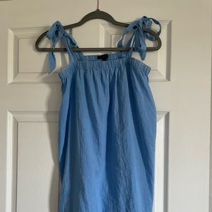 J.crew Dress and Coverup. Brand New